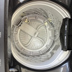 「美品」洗濯機全自動電気アイリスオーヤマ　2025年6kg 仙台市内無料配達　設置の画像
