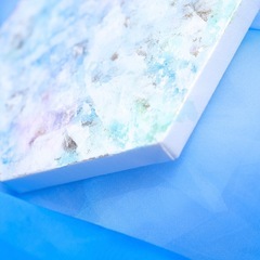 #11　アルコールインクアート 原画 一点物 キャンバス絵画 インテリア の画像