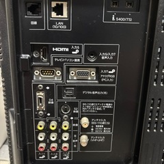 液晶テレビ　SHARP LD-32D10 2007年製の画像