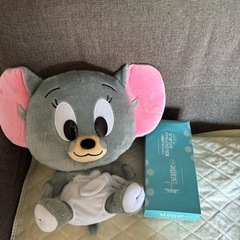 トム&ジェリーのぬいぐるみの画像