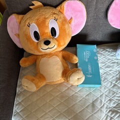 トム&ジェリーのぬいぐるみの画像