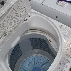【リサイクルショップどりーむ鹿大前店】No.2461　洗濯機　TOSHIBA　2021年製　おススメ商品です🎵の画像