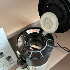 LADONNA 全自動ミル付きコーヒーメーカー KCM-2AWの画像