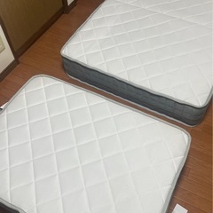 【取引先決定】折りたたみ式　シングルマットレスの画像
