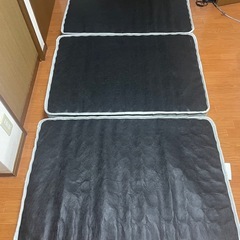 【取引先決定】折りたたみ式　シングルマットレスの画像