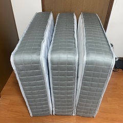 【取引先決定】折りたたみ式　シングルマットレスの画像