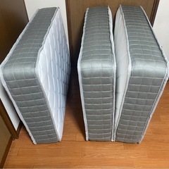 【取引先決定】折りたたみ式　シングルマットレスの画像
