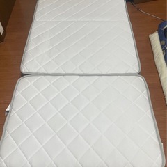 【取引先決定】折りたたみ式　シングルマットレスの画像