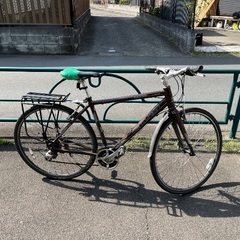 クロスバイク(ドイツメーカー)の画像