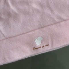 キャップとミトンのセット　comme ca ismの画像