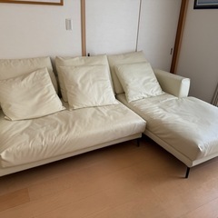 【高級ソファー】ARMONIA ※25万で購入の画像