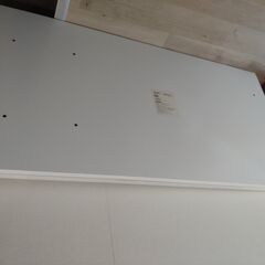デスクの天板2枚セットの画像