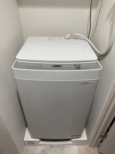 縦型洗濯機（5.5kg/2023年製造）