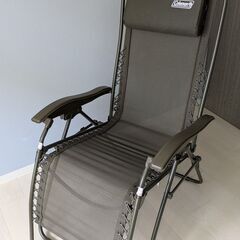 Coleman　インフィニティチェア（オリーブ）の画像