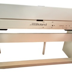 Roland ローランド　電子ピアノ　F-140R 2016年製の画像