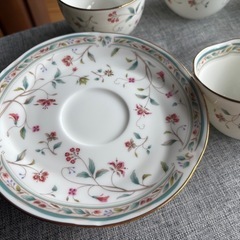 ノリタケ　Noritake ティーカップ&ソーサー　各5 の画像