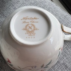 ノリタケ　Noritake ティーカップ&ソーサー　各5 の画像