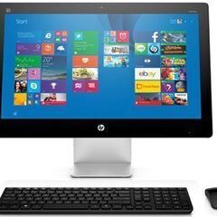 オフィス整理  Windows 11 pro　HP 一体型パソコン Microsoft Officeの画像