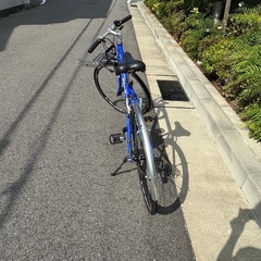 25年6月購入 クロスバイク 兵庫 西宮 甲子園 手渡し 24段 ロードバイク