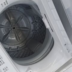 【リサイクルショップどりーむ鹿大前店】No.1457　洗濯機　TOSHIBA　4.5㎏　2021年製　おススメ商品です🎵　お手頃価格🎵の画像