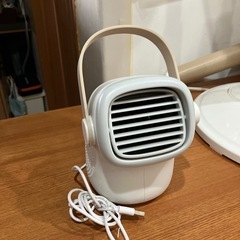 卓上小型扇風機【USB】の画像