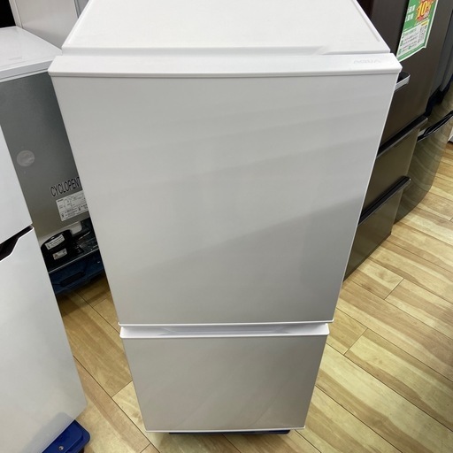 AQUA 135L冷凍冷蔵庫:2023年製【リサイクルフカツ岡崎倉庫店】250816SM-13