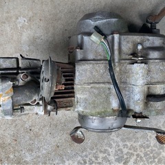 honda ホンダ　スーパーカブ　C50 エンジンのみ   12V　3速　50cc　の画像