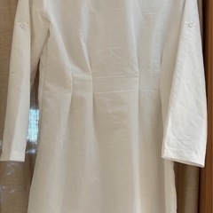 シャツワンピ コルセット風
ベルト付き の画像