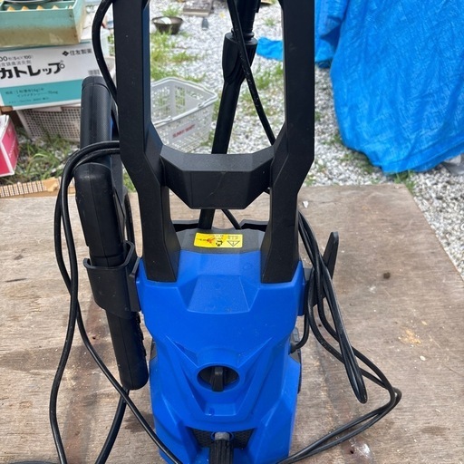 高圧洗浄機