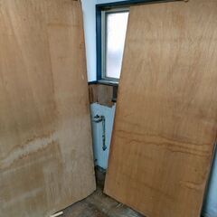 無料　大岡山　昭和アンティーク　引き戸　扉の画像