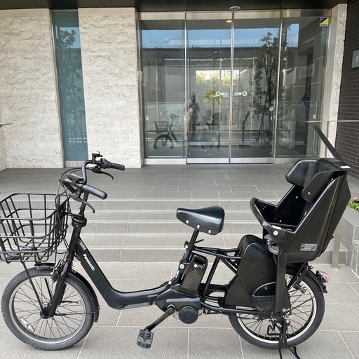 【超人気2020年モデル！】Gyutto 大容量16Ah 電動アシスト自転車 電動アシスト自転車パナソニックGyutto(12AH 20インチ) (sabil