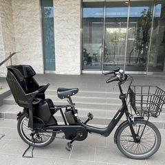 電動アシスト自転車パナソニックGyutto(12AH 20インチ) の画像