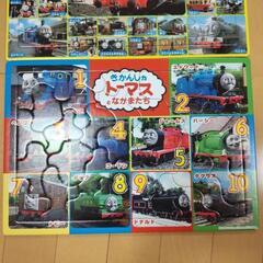 きかんしゃトーマスのパズル2点の画像