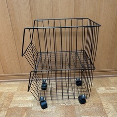 収納かごの画像
