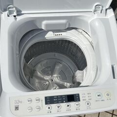 2024年製 超小型洗濯機 Haier(ハイアール) 3.3kg 全自動 JW-C33B 宮前区 の画像
