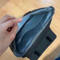 処分❗️パソコン　タブレットバッグ　収納多の画像