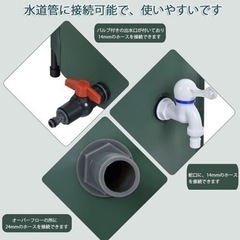貯水タンク100L の画像