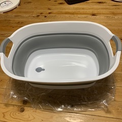 ベビーバス折りたたみの画像