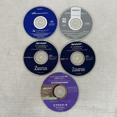 ソフトウェア 10枚 セット SONY WALKMAN CD-ROM EPSON PM-A820 SHARP Zaurus BUFFALO DVSM-P58U2/B など まとめ A0192の画像