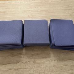 ヨガマット３枚　折りたたみ式の画像