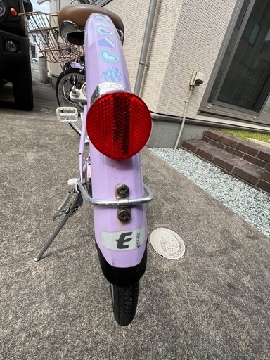 24インチ ブリヂストン エコパルモカ EPM40 子供用 自転車