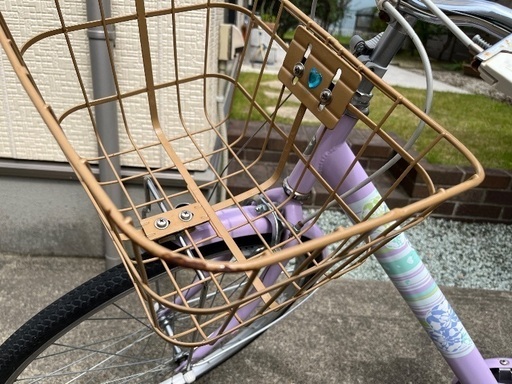 24インチ ブリヂストン エコパルモカ EPM40 子供用 自転車