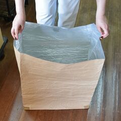 お茶のアルミクラフト袋 あげます