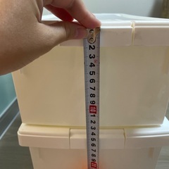 使用3ヶ月美品収納ボックスの画像