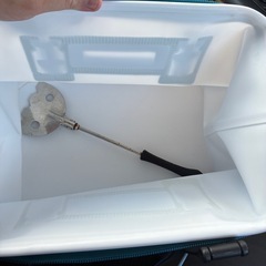 SHIMANO 40cm バッカン&マゼラーの画像