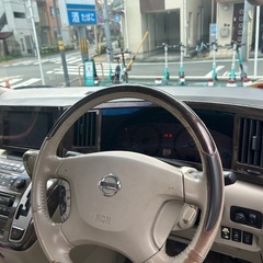 E51エルグランド　ライダー　3.5L  8人乗りの画像