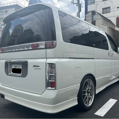 E51エルグランド　ライダー　3.5L  8人乗りの画像
