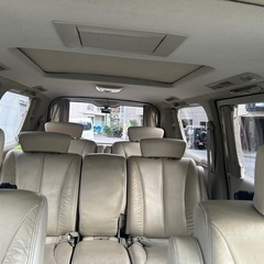 E51エルグランド　ライダー　3.5L  8人乗りの画像