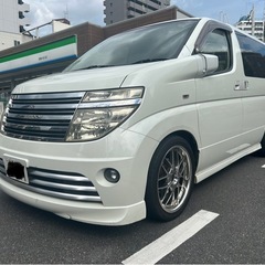 E51エルグランド　ライダー　3.5L  8人乗りの画像