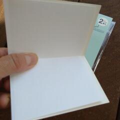 サンキューカード1枚の画像